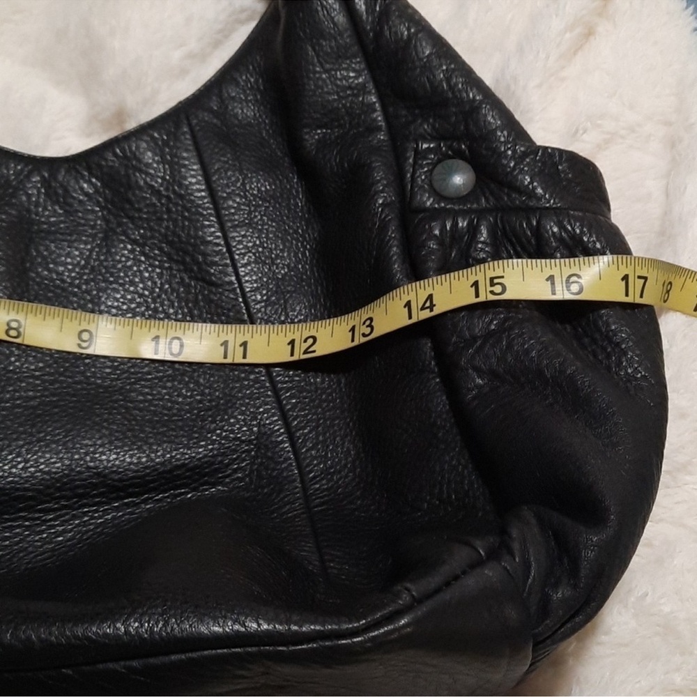 🩷RADLEY LONDON Black Leather Hobo Bag - Picture 6 of 14